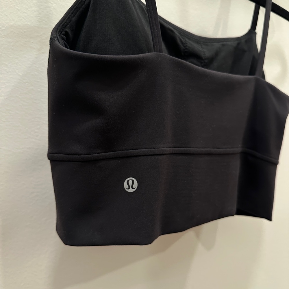 lululemon athletica Classic Black Sports Bra